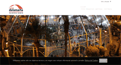 Desktop Screenshot of carpasdelamarta.net