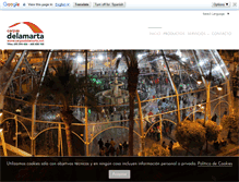Tablet Screenshot of carpasdelamarta.net